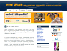 Tablet Screenshot of mondivirtuali.top-ix.org