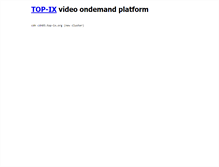 Tablet Screenshot of flashondemand.top-ix.org