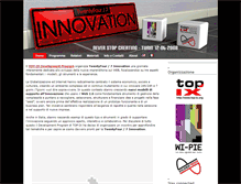 Tablet Screenshot of innovation.top-ix.org